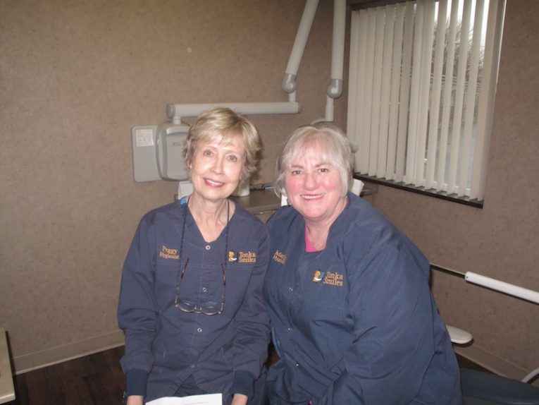Photo of Two Staff Members at Tonka Smiles [CITY] [STATE]