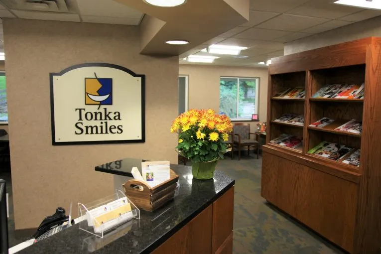 Front Desk at Tonka Smiles [CITY] [STATE]