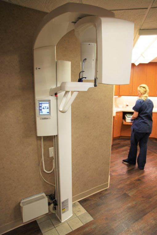Photo of an Imaging Machine at Tonka Smiles [CITY] [STATE]