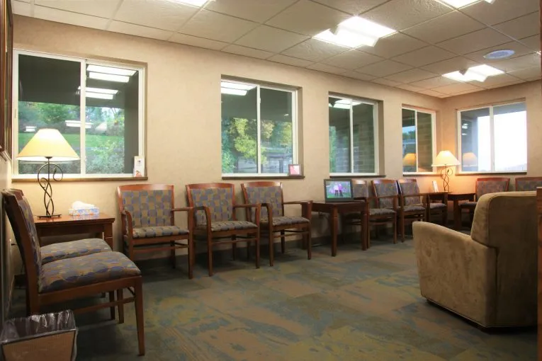 Sitting area at Tonka Smiles [CITY] [STATE]