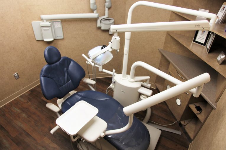 Photo of a Patients Check Up Chair at Tonka Smiles [CITY] [STATE]