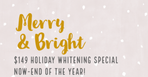 Teeth whitening patient special offer at Tonka Smiles Minnetonka MN