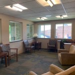 Patient waiting room
