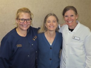 Jackie Gingerich group picture after treatment