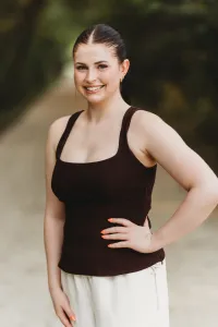 Olivia Smiling
