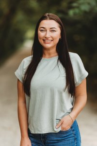 Rachel Smiling