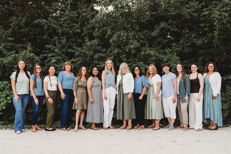 Team Photo of entire team